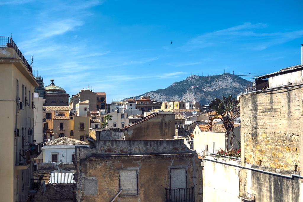 Gran Cancelliere B&B With Parking Palermo Exterior foto